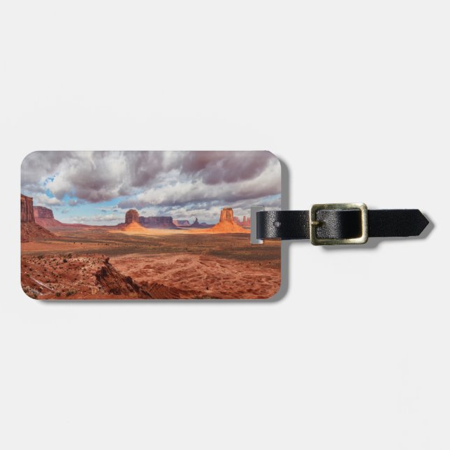 Monument valley landskap, AZ Bagagebricka (Horisontell Framsida)