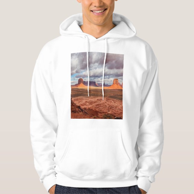Monument valley landskap, AZ Hoodie (Framsida)