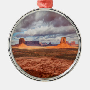 Monument valley landskap, AZ Julgransprydnad Metall