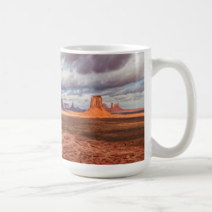 Monument valley landskap, AZ Kaffemugg