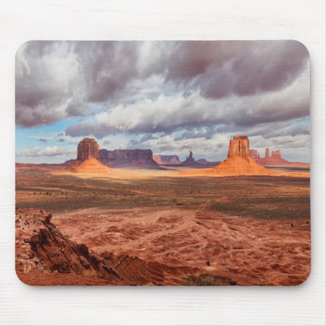 Monument valley landskap, AZ Musmatta (Framsidan)