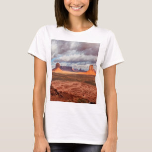 Monument valley landskap, AZ Tee Shirt