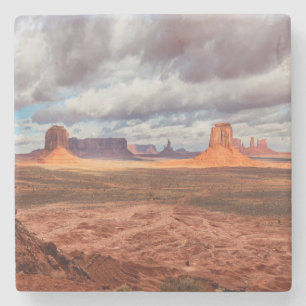 Monument valley landskap, AZ Underlägg Sten