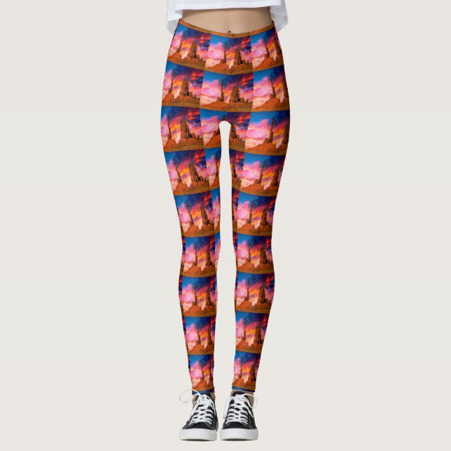 Monument Valley Leggings (Framsida)