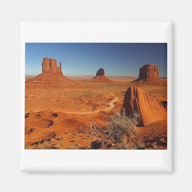 Monument Valley Magnet (Framsidan)