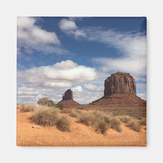 Monument Valley Magnet (Framsidan)