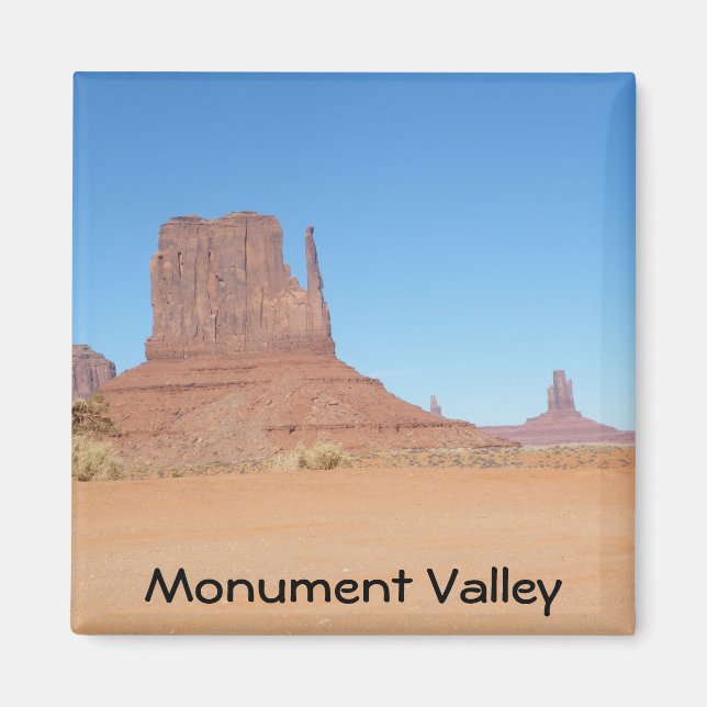 Monument Valley Magnet (Framsidan)