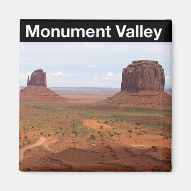 Monument Valley Magnet (Framsidan)