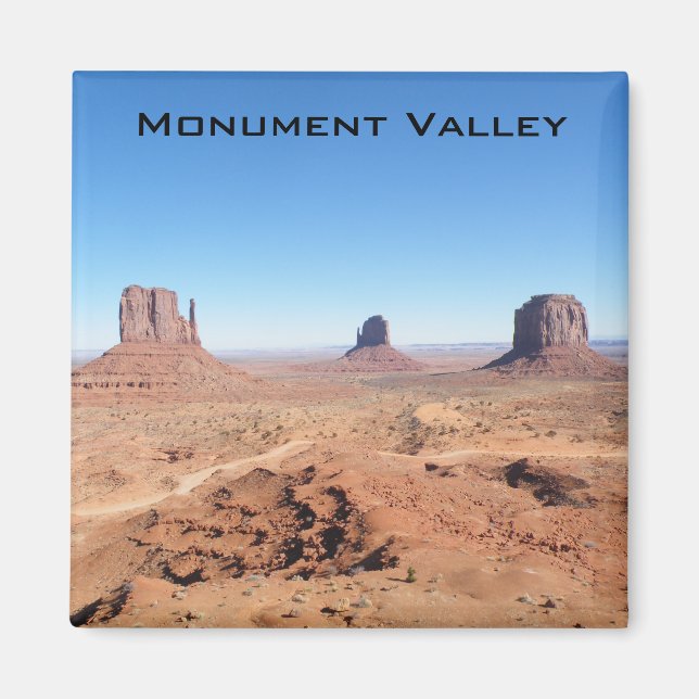 Monument Valley Magnet (Framsidan)