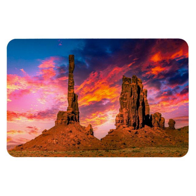 Monument Valley Magnet (Horisontell)