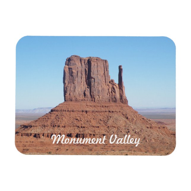 Monument Valley Magnet (Horisontell)