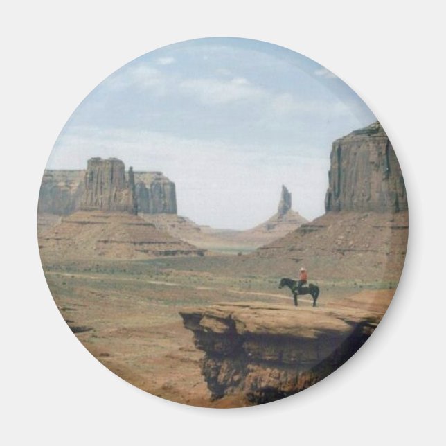 Monument Valley Magnet (Framsidan)