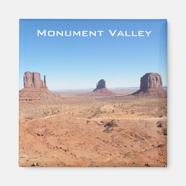 Monument Valley Magnet (Framsidan)