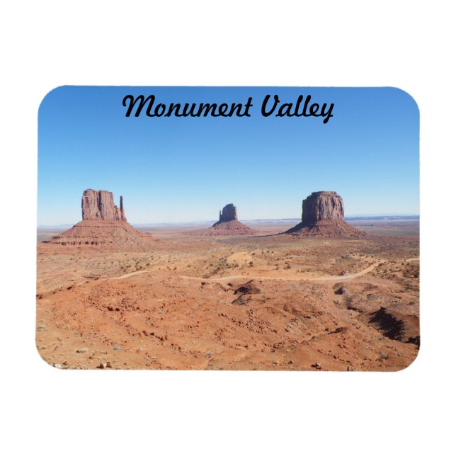 Monument Valley Magnet (Horisontell)