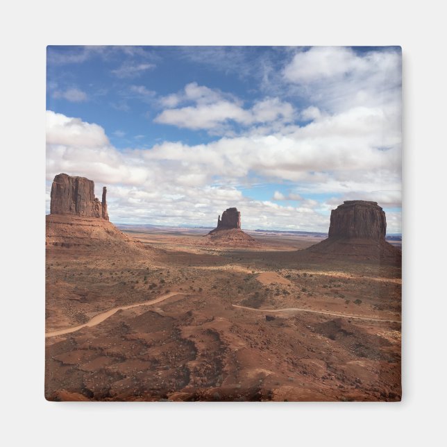 Monument Valley Magnet (Framsidan)