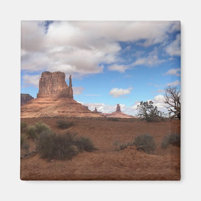 Monument Valley Magnet (Framsidan)