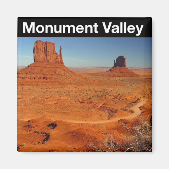 Monument Valley Magnet (Framsidan)