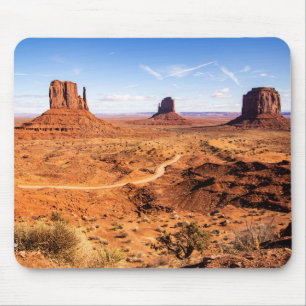 Monument Valley Mittens Arizona Mouse Pad Musmatta