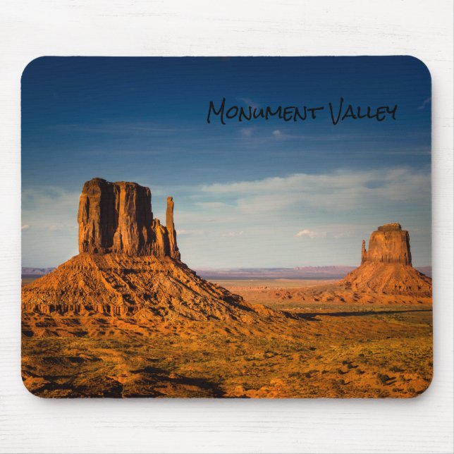 Monument Valley Mouse Pad Musmatta (Framsidan)