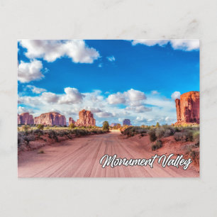 Monument Valley National Park, Arizona Vykort