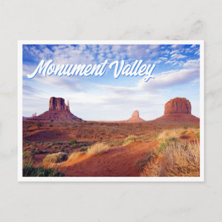 Monument Valley National Park Foto vykort