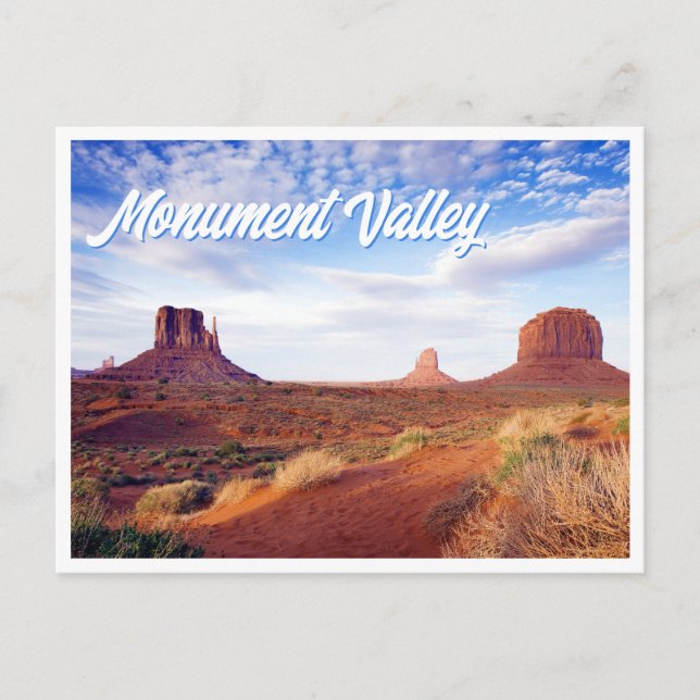 Monument Valley National Park Foto vykort (Framsida)