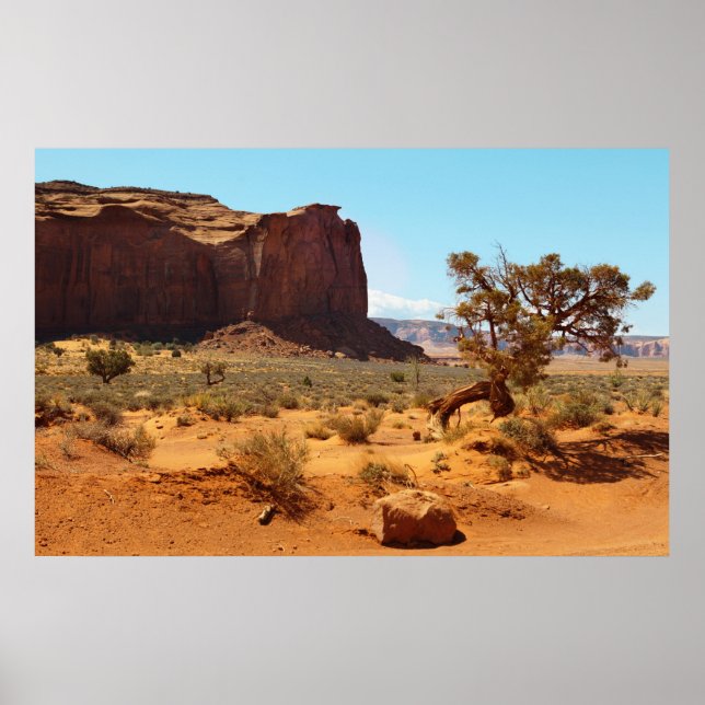 Monument Valley National Park Poster (Framsidan)