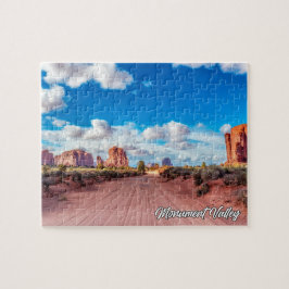 Monument Valley National Park, USA Pussel