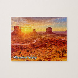 Monument Valley National Park, USA Pussel