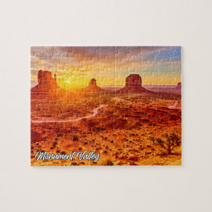 Monument Valley National Park, USA Pussel