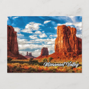 Monument Valley National Park, USA Vykort