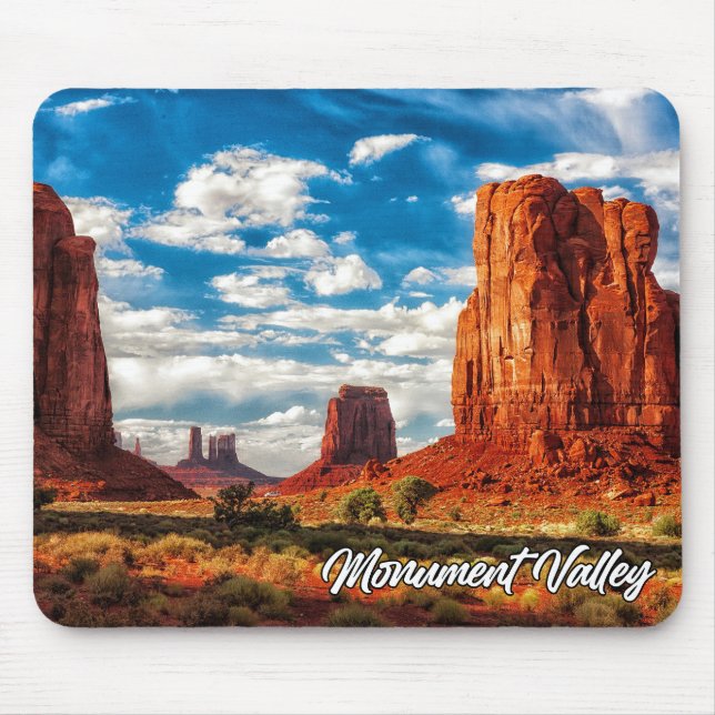 Monument Valley Nationalpark, Arizona Musmatta (Framsidan)