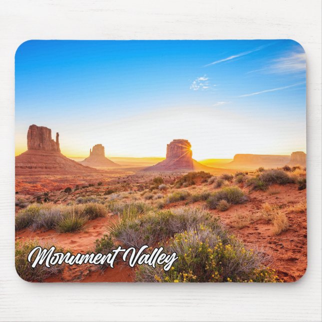 Monument Valley Nationalpark, Arizona Musmatta (Framsidan)