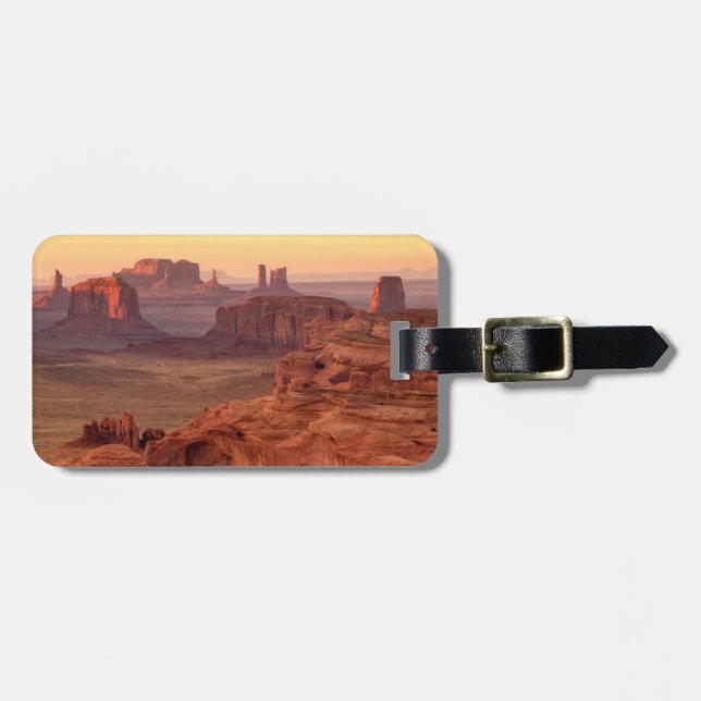 Monument Valley naturskön, Arizona Bagagebricka (Horisontell Framsida)