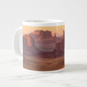 Monument Valley naturskön, Arizona Jumbo Mugg