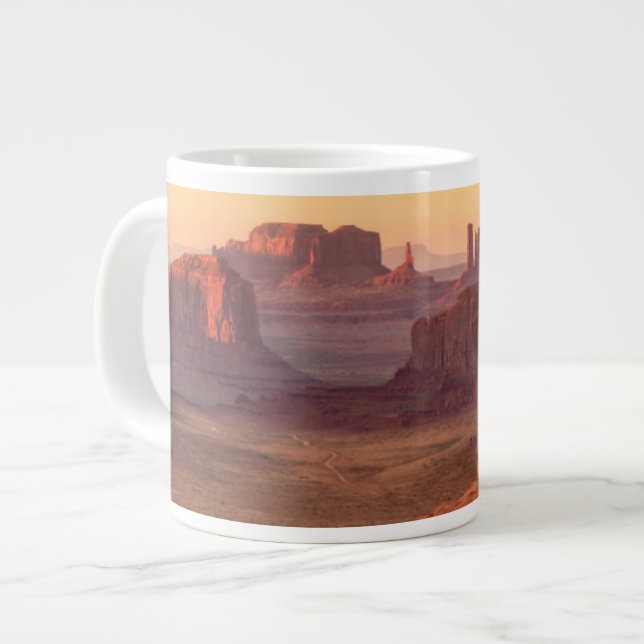 Monument Valley naturskön, Arizona Jumbo Mugg (Framsida vänster)
