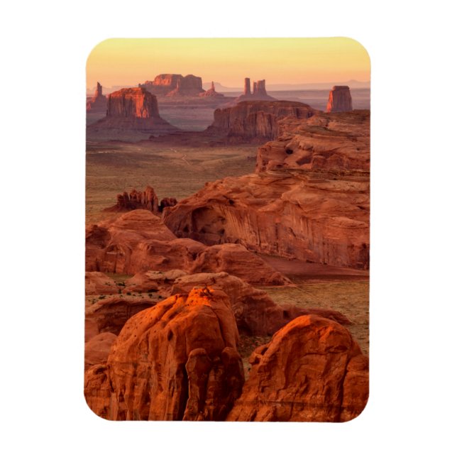Monument Valley naturskön, Arizona Magnet (Vertikal)