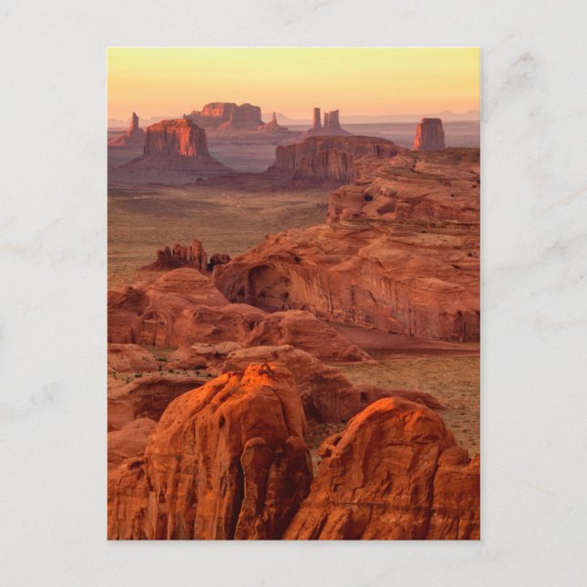 Monument Valley naturskön, Arizona Vykort (Framsida)