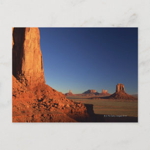 Monument Valley , Navajo Tribal Park , Arizona Vykort