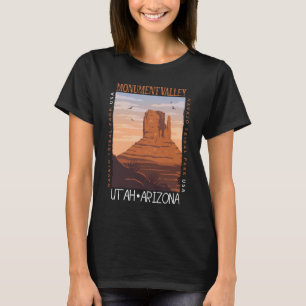 Monument Valley Navajo Tribal Park Distress T Shirt