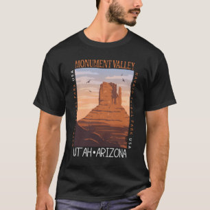 Monument Valley Navajo Tribal Park Distress T Shirt