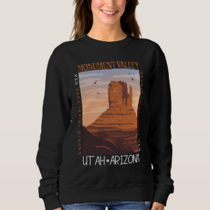 Monument Valley Navajo Tribal Park Distress T Shirt