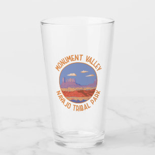 Monument Valley Navajo Tribal Park Travel Vintage Glaskopp