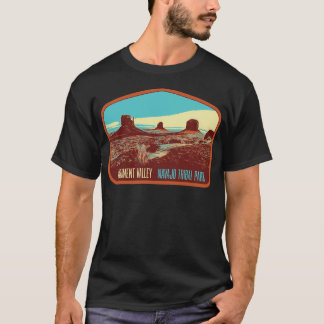 Monument Valley Navajo Tribal Park Utah Arizona Us T Shirt