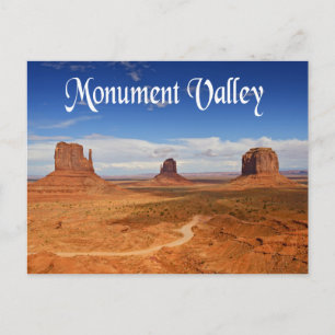 Monument Valley Navajo Tribal Park Utah USA Vykort