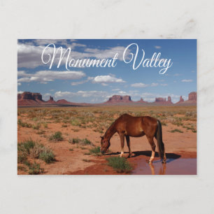 Monument Valley Navajo Tribal Park Utah USA Vykort