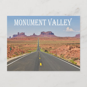 Monument Valley Navajo Tribal Park Utah USA Vykort