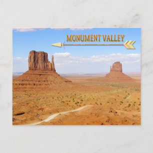 Monument Valley Navajo Tribal Park Vykort