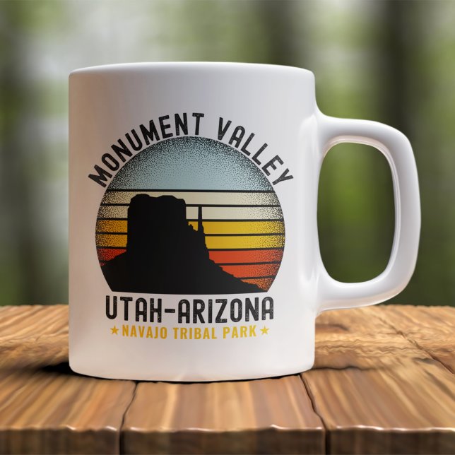 Monument Valley Old Scenic Utah Kaffemugg (Skapare uppladdad)