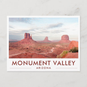 Monument Valley Park Arizona Roadresa Vykort